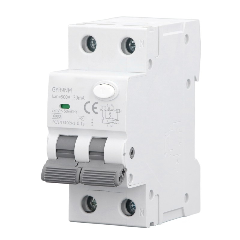 Residual Current Operated Circuit Breaker 1P+N 40A 30mA MCB Protection