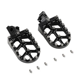 CHANGCHENG Electric Dirt Bike Foot Pegs for Ebike STRIKE SHADOW-Black