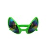 VIGUEUR Novelty Alien Glasses for Alien Costume Accessories, Green