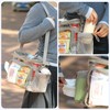 BORMELUN Clear lunch bag for work correctional officer Plastic Concerts
