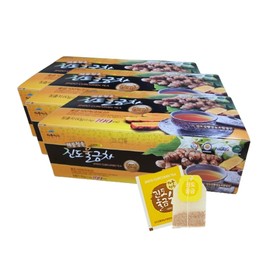 Turmeric tea 100 tea bags / 울금차 100티백 X 3박스 진도 100% 국내산 강황차 커큐민 함유