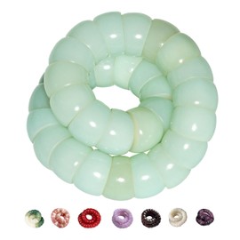 ZEZUT Natural Bodhi Seeds Beaded Bracelets, Zen Fidget Stretch Bracelet Alleviate Anxiety Stress, Protection Healing Bodhi Bracelet with Gift Box for Women Men