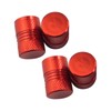 Parthan 4 Pcs Tyre Valve Stem Caps, Car Tyre Dust