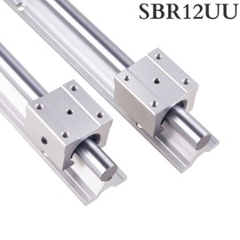 ONLISUM 4 X SBR12UU Linear Slide Bearing Blocks for SBR12 Linear Guide Rail (Bore Diameter: 12mm)