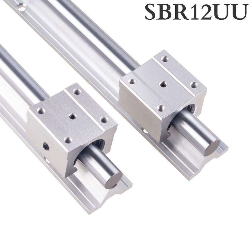 ONLISUM 4 X SBR12UU Linear Slide Bearing Blocks for SBR12