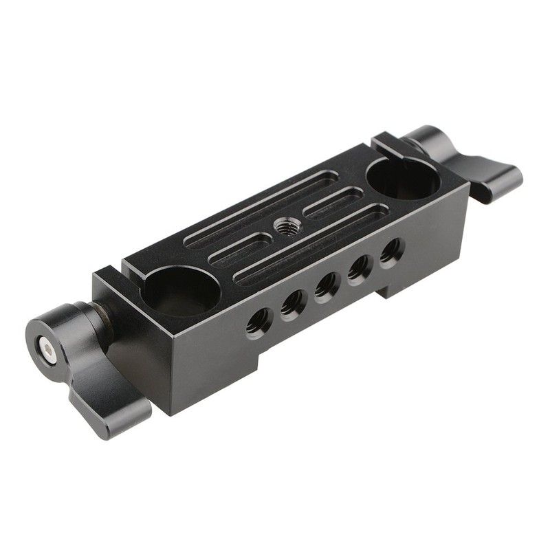 CAMVATE 15mm Rod Clamp Railblock for DSLR 15mm Rail Rig