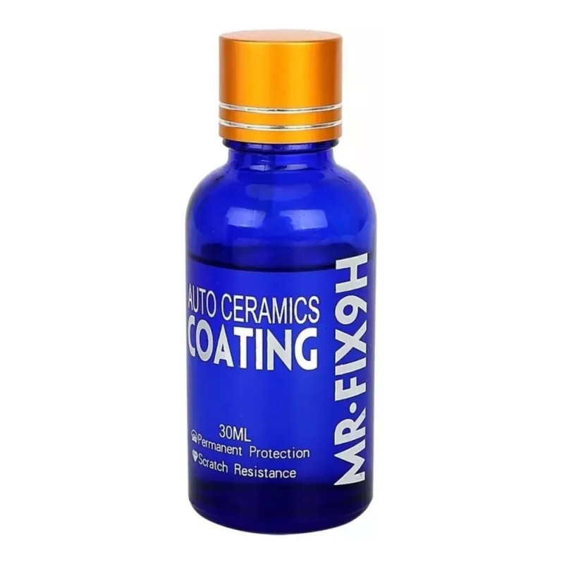 Cera Automotriz Mr Fix 9h Pro Coating Recubrimiento 30 Ml
