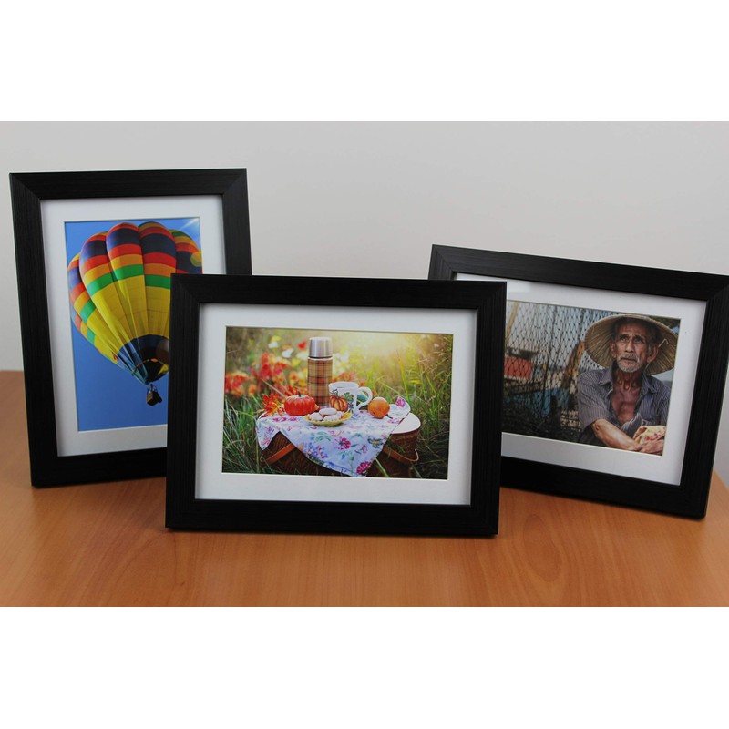 PPD Inkjet 260gsm Photo Paper Glossy Instant Dry Smudge-Proof Waterproof