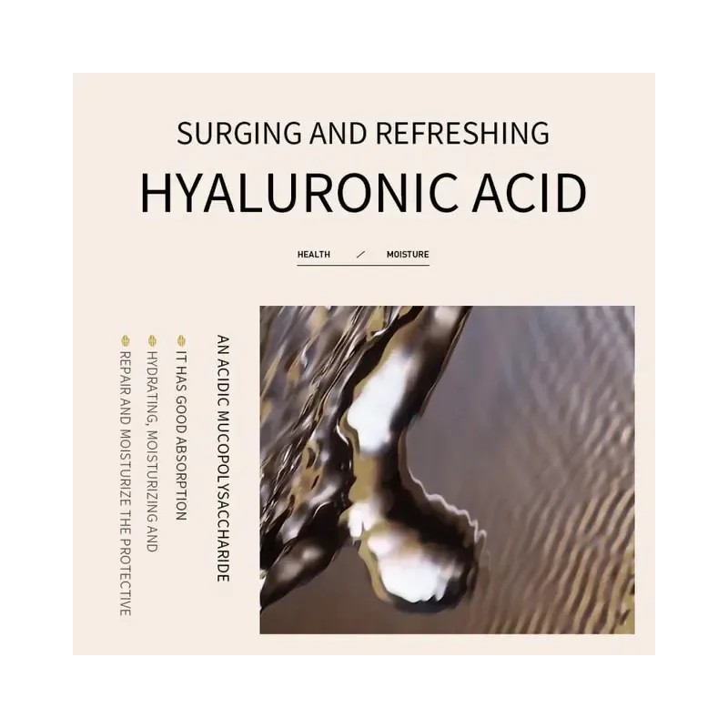Serum de Arroz y Ácido Hialurónico, Reduce Poros y Aclara