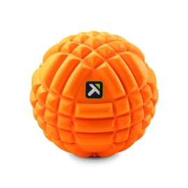 TRIGGERPOINT Grid, EVA Foam Roller, Massage Ball to Target Muscle Relief Lightweight and Portable Size, Orange, 5 Inch/13 cm