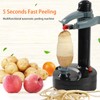 Electric Potato Peeler with 23 Replacement Blades Rotato Express Stainless