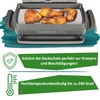 Dauerbackmatte Silikon Backmatte kompatibel mit Tefal Optigrill XL, Antihaftbeschichtung, Silikonmatte,
