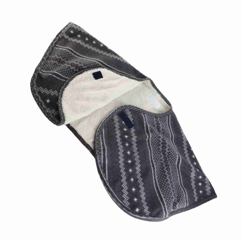 Double Sided Plush Warm Shoulder Cape Old People Shoulder Protective