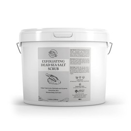 Exfoliating Dead Sea Salt Scrub - 128oz - Chamomile