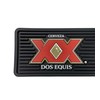 Dos Equis Brand Cerveza XX Logo Bar Rail Spill Mat