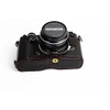 SIUTATDSH Camera Case, Grained Cowhide Leather, Compatible with Olympus Olympus