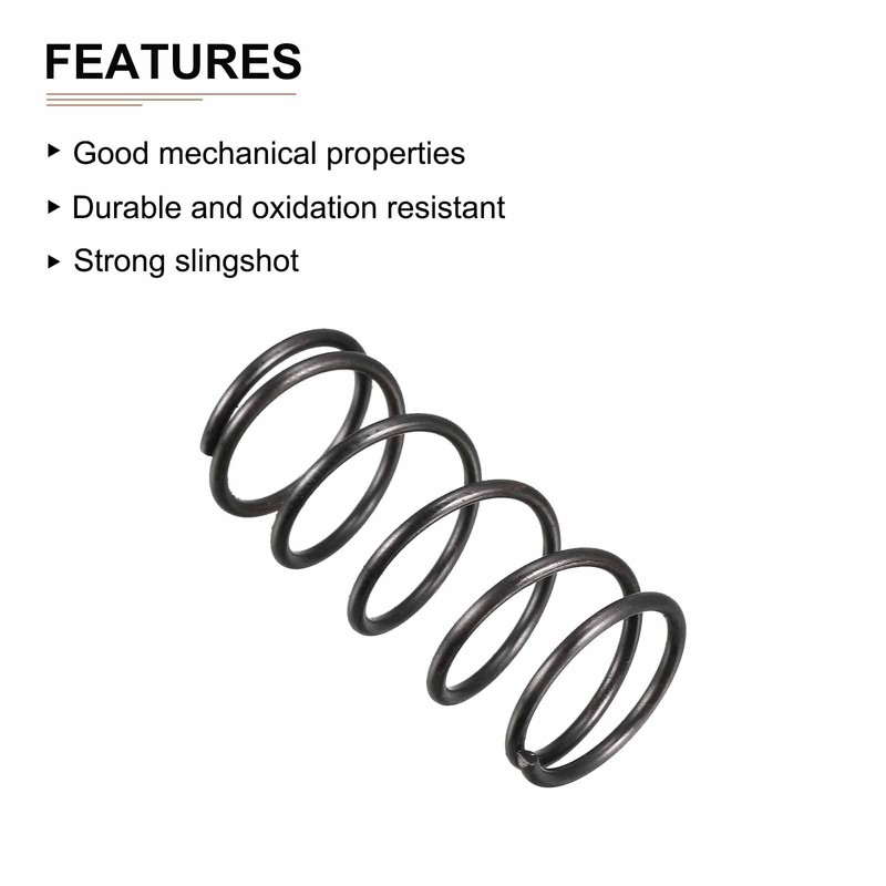 DTGN 1.2x14x30mm(DxODxL) Compression Spring - 10Pack - Good for Machinery
