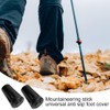 SULIUDAJI Pack of 4 Nordic Walking Pads, Walking Poles, Walking