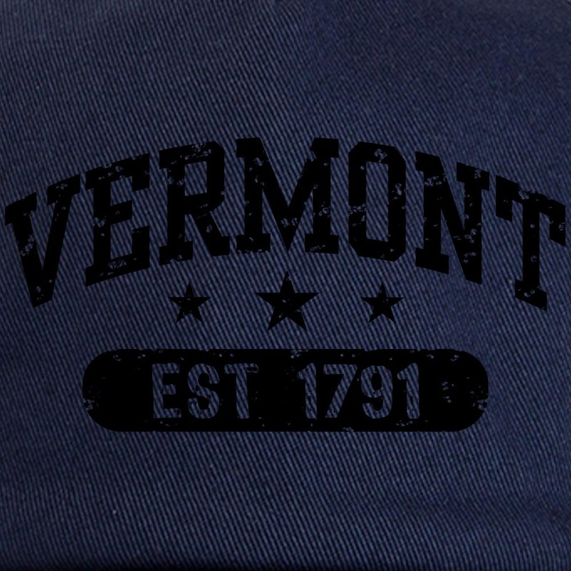 CafePress Vermont Est. 1791 Cap Unique Adjustable Baseball Hat