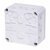 f-tronic FR Junction Box NFK11gr-K4, IP66, Grey, NEPTUN Compact (110