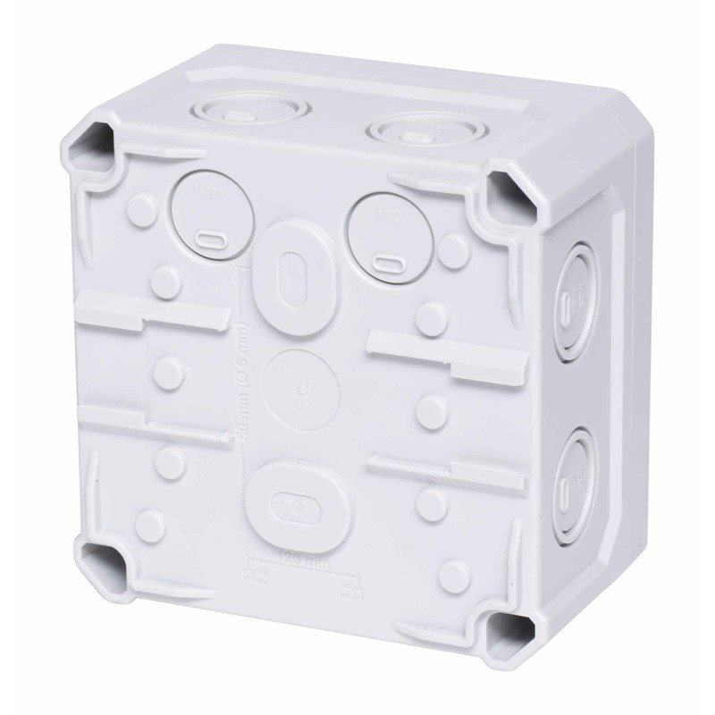 f-tronic FR Junction Box NFK11gr-K4, IP66, Grey, NEPTUN Compact (110