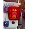 JeepTails Dog Paw Heart Tail lamp Light Covers (LED) Compatible