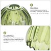 Shenmoyl Tulip Lamp Shades Replacement, 5" Dia. * 4.25" H