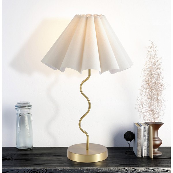EOEYYOYB Table Lamps for Bedroom Modern Single Table Lamp for