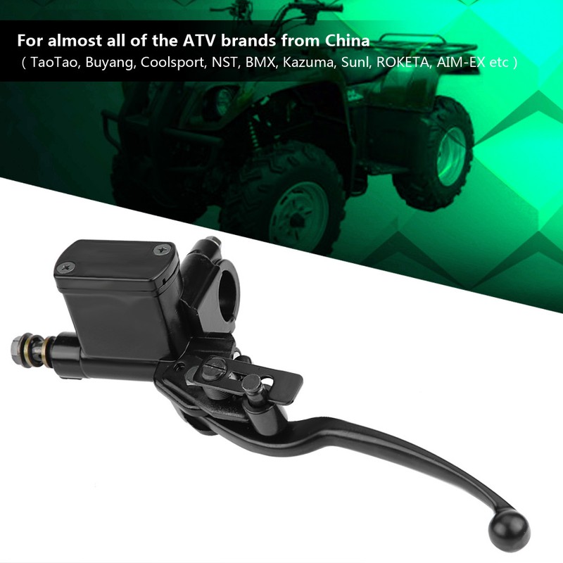 Left Brake Main Master Cylinder for 50cc 70cc 90cc 110cc