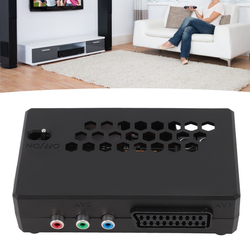 OSSC Open Source Scan Converter V1.7 Version SCART Component VGA