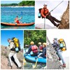 Rosedreamer Dry Bag Blue Waterproof Bag, Dry Bag with Adjustable