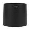 Camera Lens Hood for Canon,ET-73 Plastic Black Camera Mount Lens
