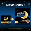 Always ZZZ Overnight Disposable Period Underwear for Women, Large, 360°