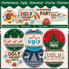 60Pcs Christmas Party Supplies 7” Ugly Sweater Plates It’s About