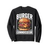 Burger Connoisseur Juicy Cheese Delight Sweatshirt