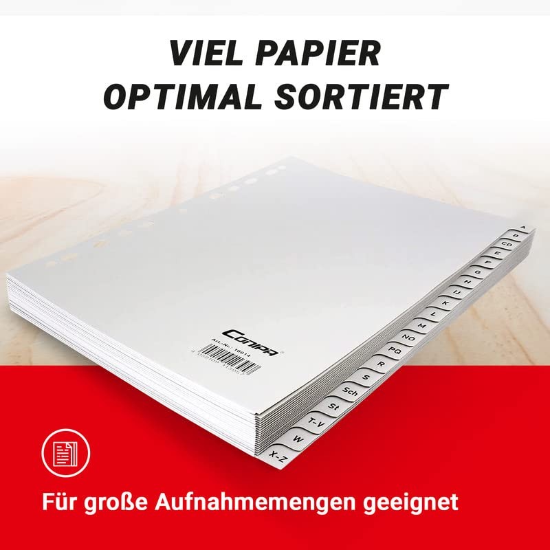 Conipa® - Set of 1 A-Z Index for DIN A4