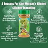 Chef Morgan’s Kitchen Chicken Seasoning – 8oz All-Natural Herbs &