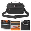 FOSOTO Camera Bag, Waterproof Shockproof Camera Case, Large Capacity Camera