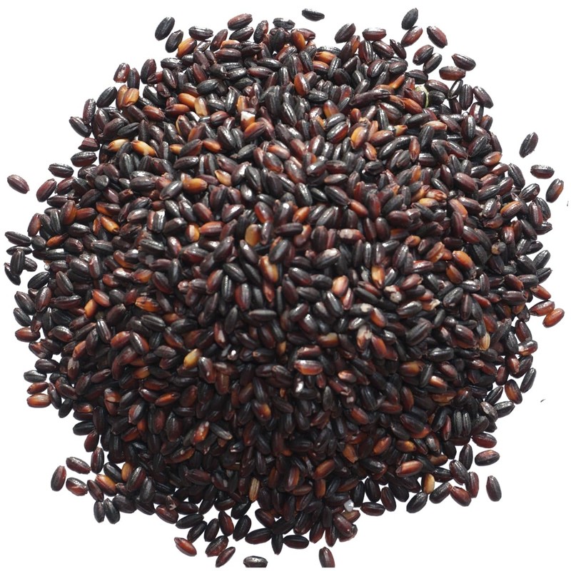 Akita Black Rice, Kuromai, Black Rice, Black Rice, Chicken Blood,