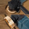 Pomsare 5PCS Angle Grinder Wood Carving Disc Set, Polishing Wheel