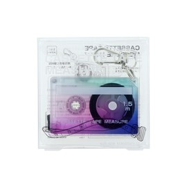 Sun-Star Stationery S4060296 Measuring Tape, Cassette Tape, Cassette Style, Twilight City