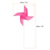 sourcing map 50pcs Windmills for the Yard Garden 15" x