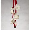 Lenox Ornament, 2025 Snowman with Stocking Christmas Ornament, Made from