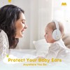 MUMBA Soundproof Earmuffs for Babies, Noise Reduction, Sound Insulation, Hearing