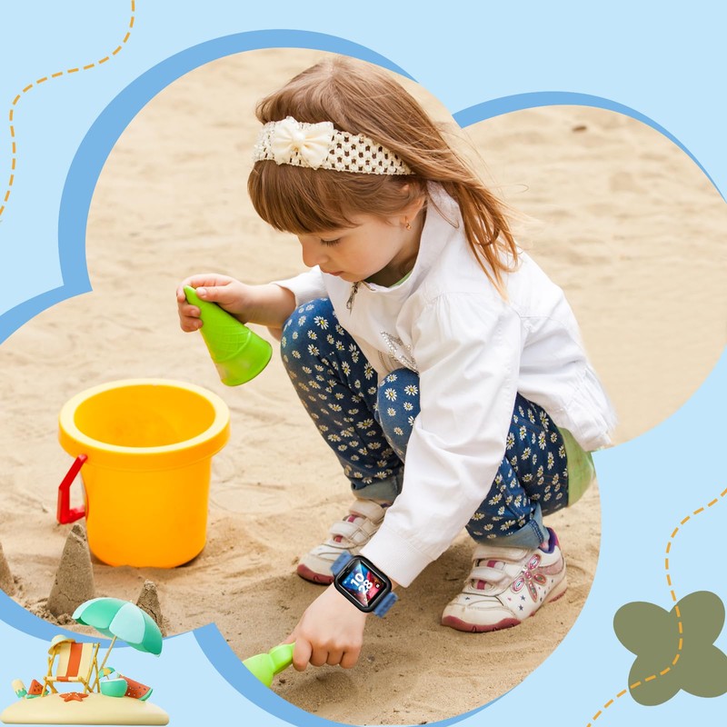 ottpluscase for Bark Watch Screen Protector, 2 Pack Tempered Glass