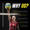PU Volleyball – Machine Stitched Soft Touch Indoor Outdoor Training