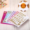 PATIKIL Paper Quilling Template Board 8x7 Inch, Mould Crimper Tool
