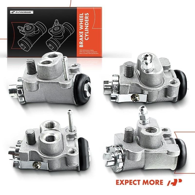 A-Premium Front Left and Right Brake Wheel Cylinders Set of