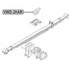 FEBEST VWD-2HAR Leaf Spring Stop Additional Spring 0.462 kg