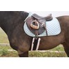 T TEKE Daily English Girths for Horses: Padded with Fleece,